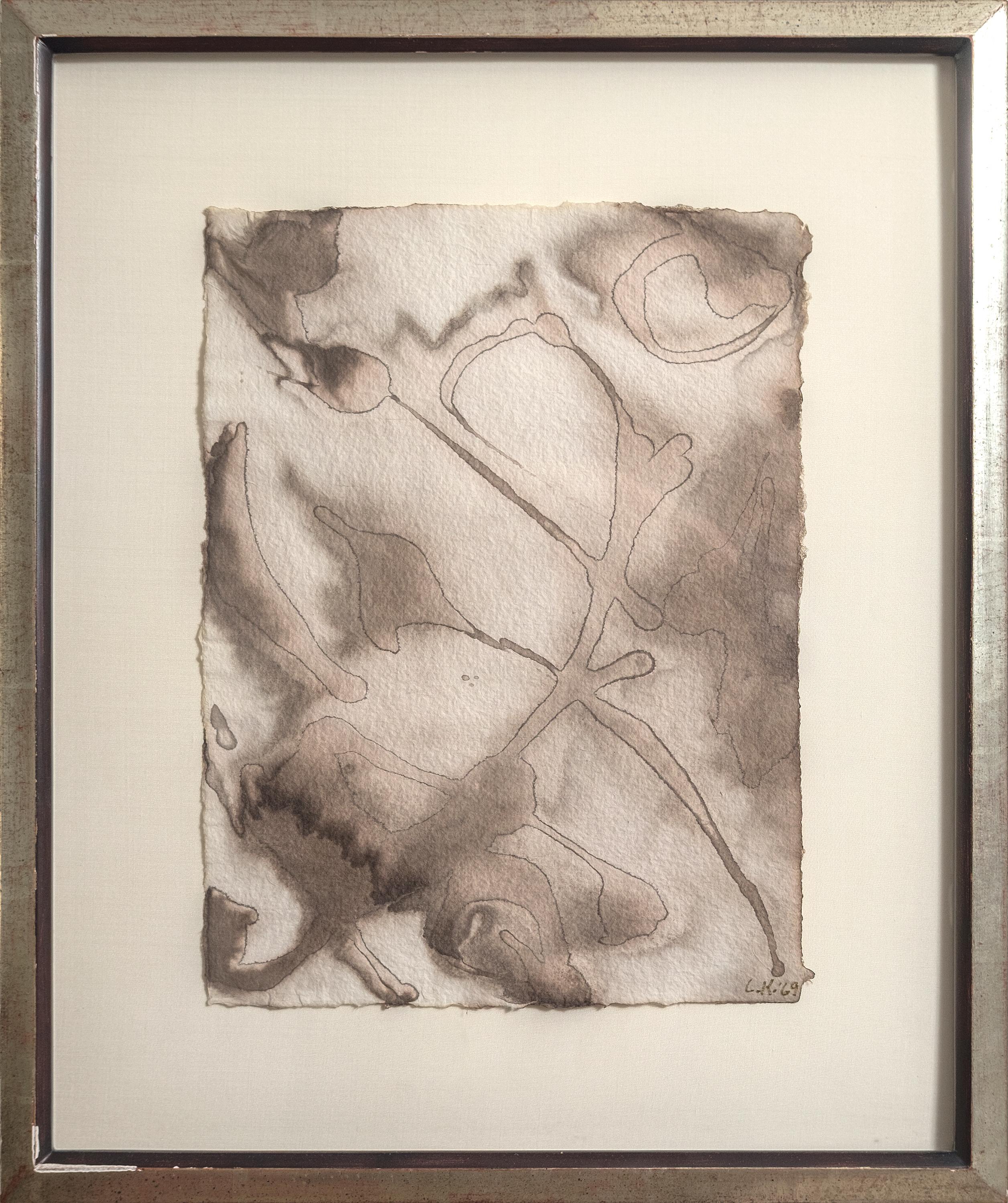 Acqua n. 5 - Painting di Lee Krasner