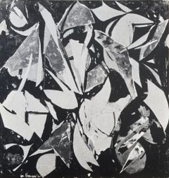 City Art Gallery (Bird Talk) Poster /// Lee Krasner Female Woman Abstract Artist