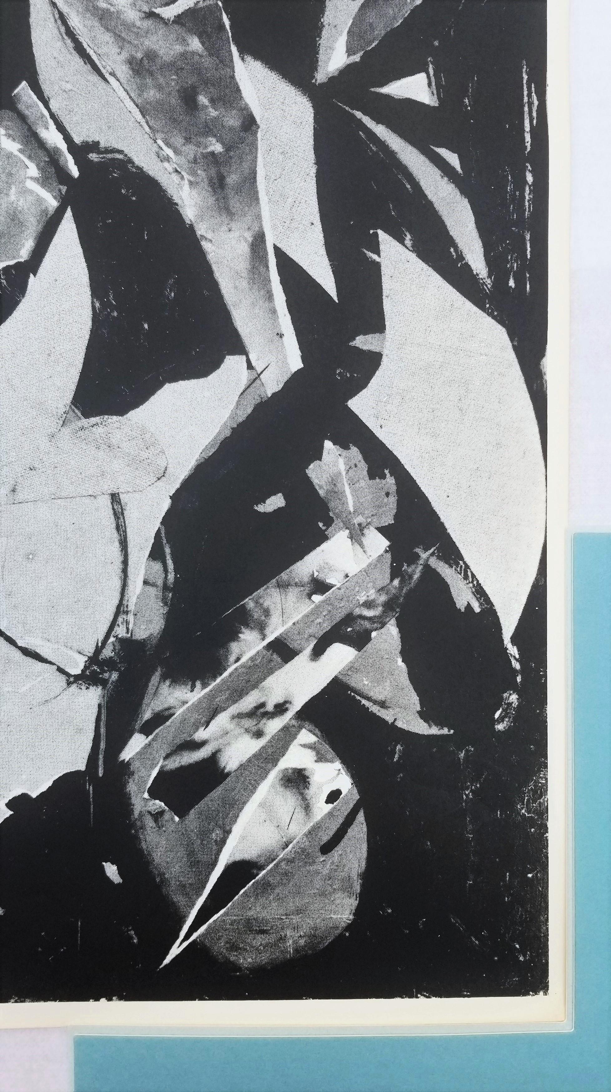 Affiche de la City Art Gallery (Bird Talk) /// Lee Krasner, artiste abstraite féminine en vente 5