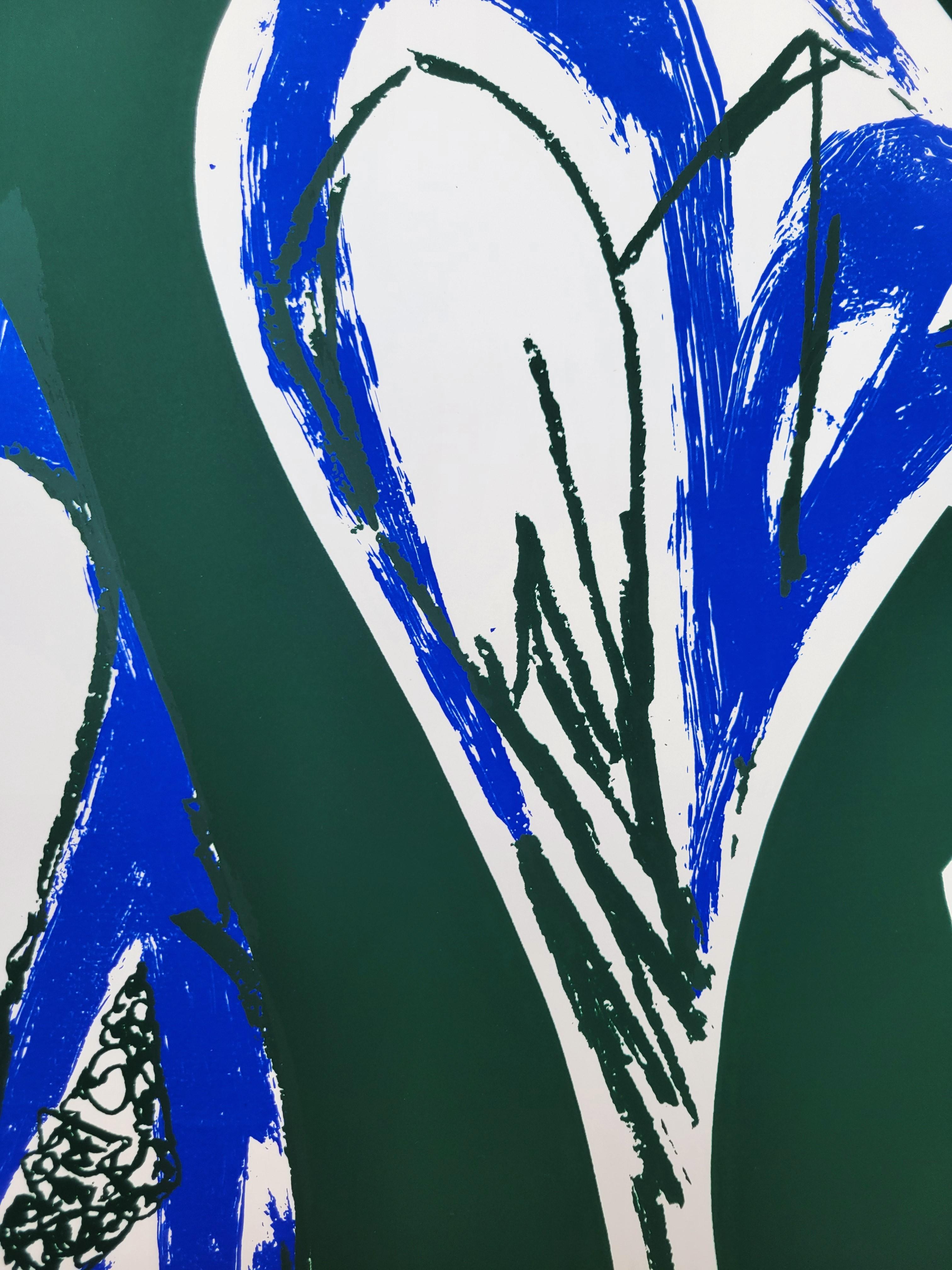 Free Space /// Lee Krasner Screenprint Abstract Expressionist Female Artist Art For Sale 9