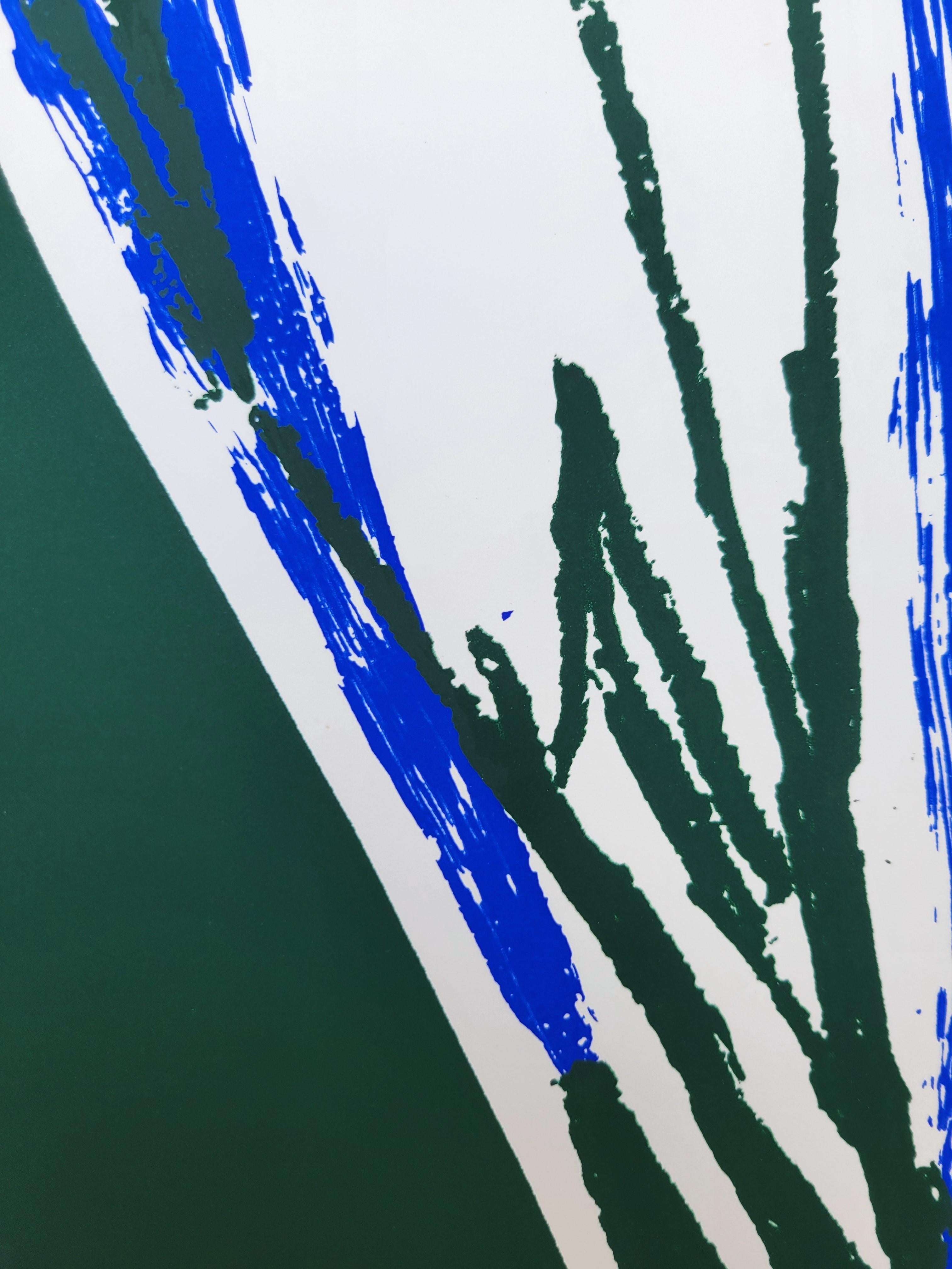 Free Space /// Lee Krasner Screenprint Abstract Expressionist Female Artist Art For Sale 10