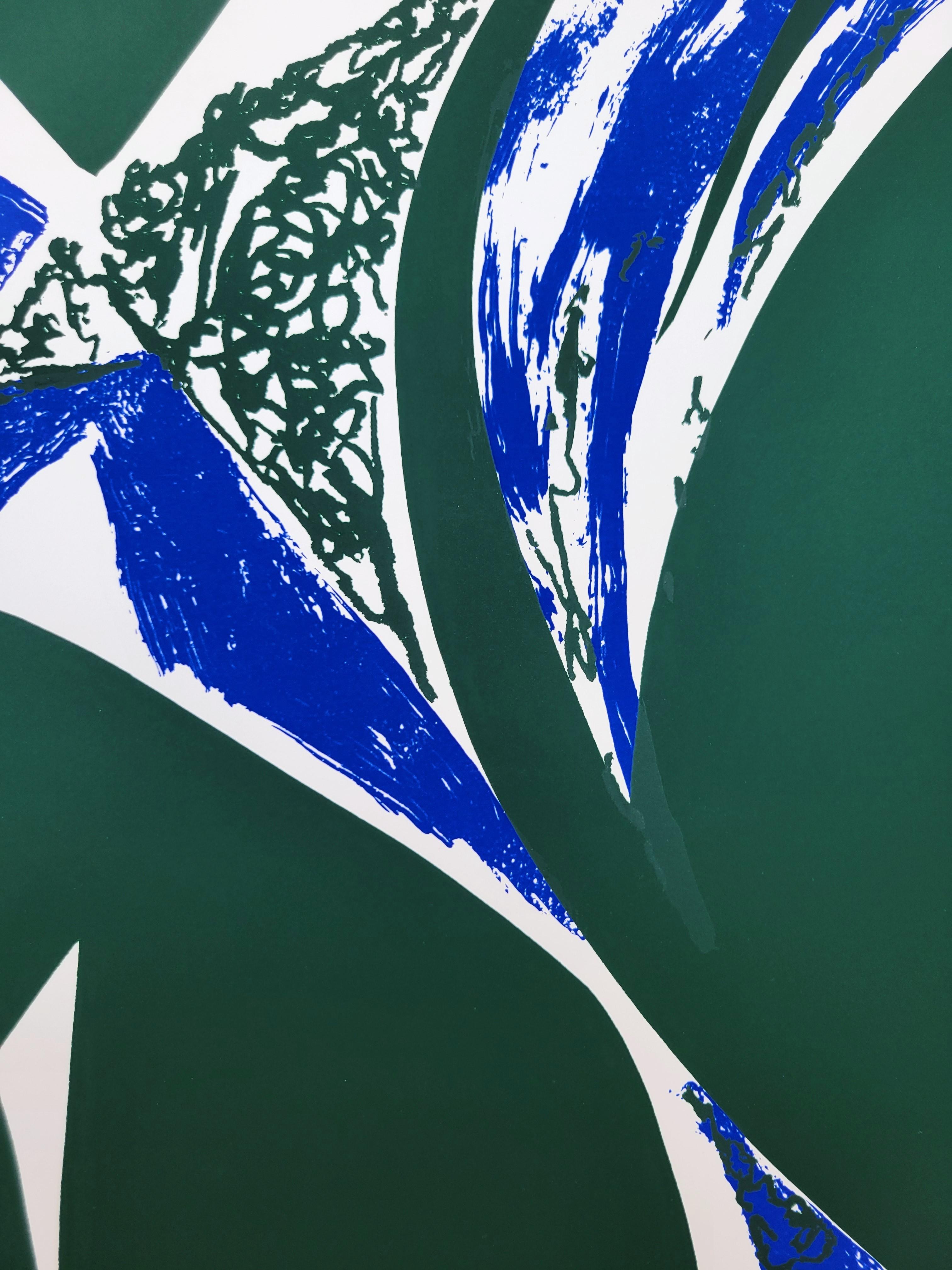 Free Space /// Lee Krasner Screenprint Abstract Expressionist Female Artist Art For Sale 11