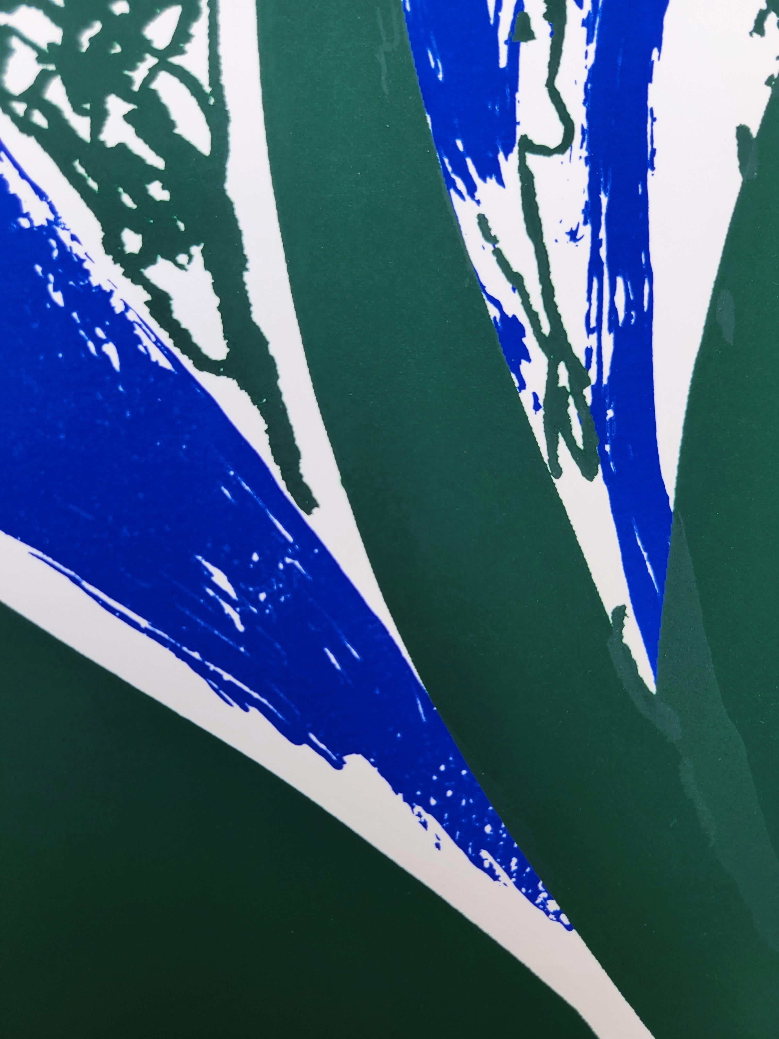 Free Space /// Lee Krasner Screenprint Abstract Expressionist Female Artist Art For Sale 12