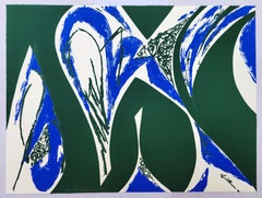 Free Space /// Lee Krasner Serigrafia Espressionista Astratto Artista Femminile Artistics