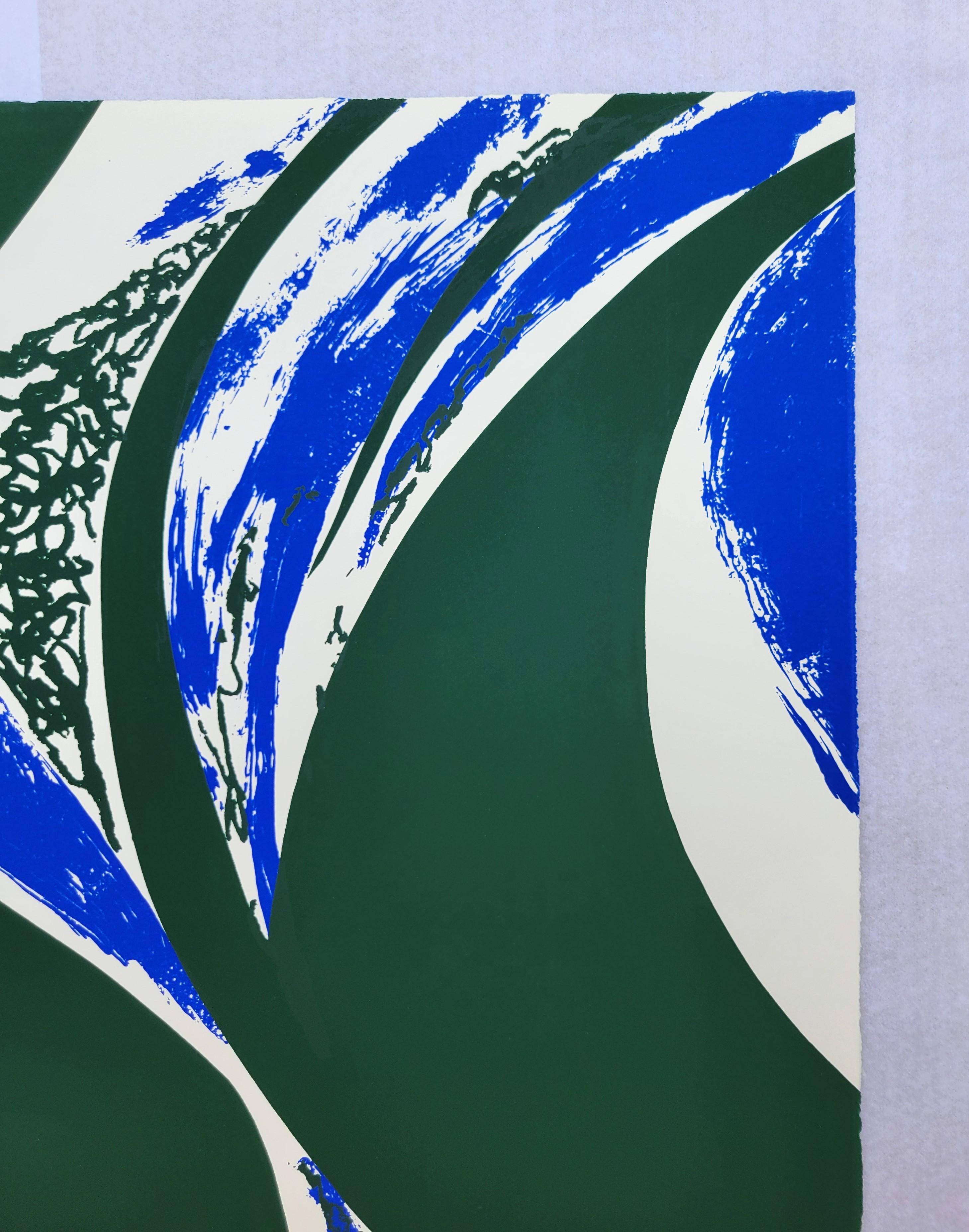 Free Space /// Lee Krasner Screenprint Abstract Expressionist Female Artist Art For Sale 5