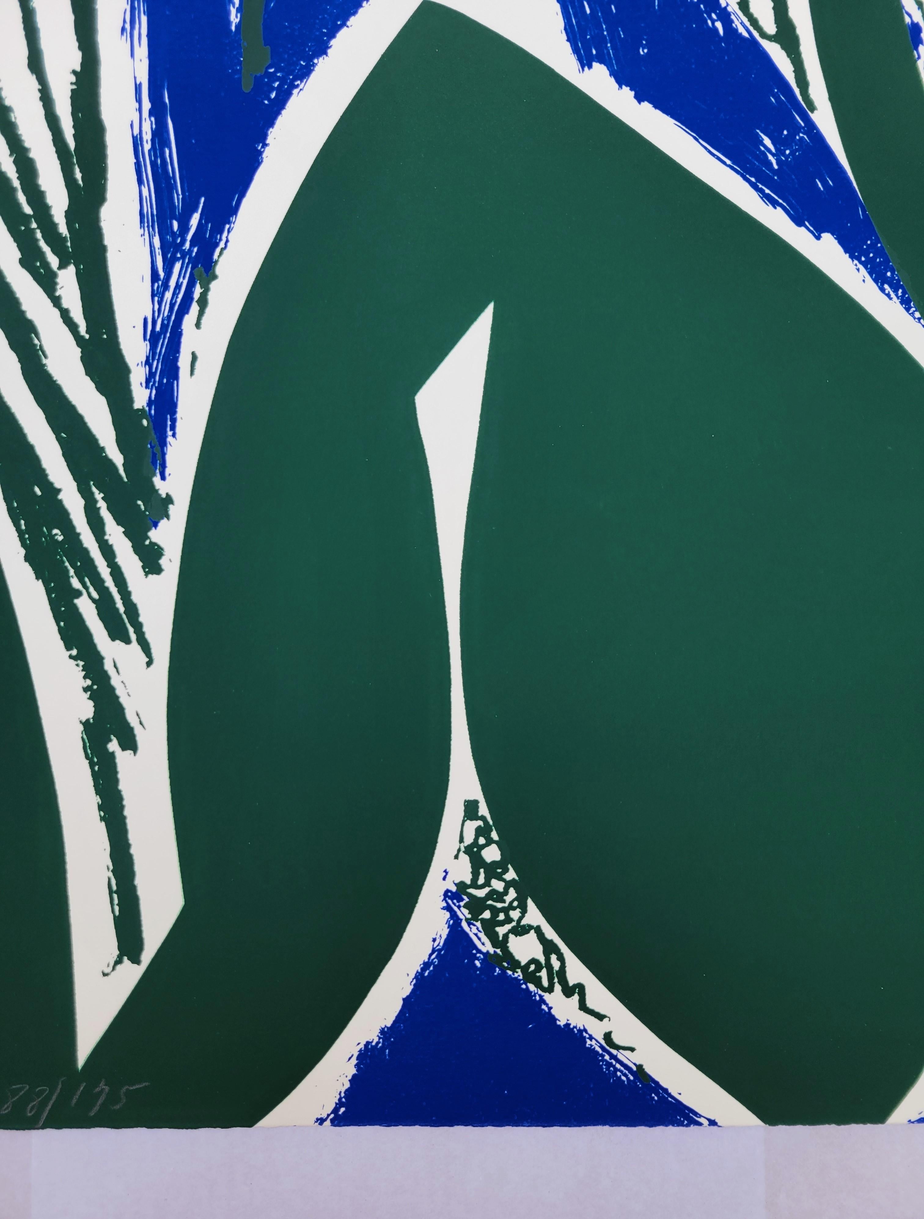 Free Space /// Lee Krasner Screenprint Abstract Expressionist Female Artist Art For Sale 8