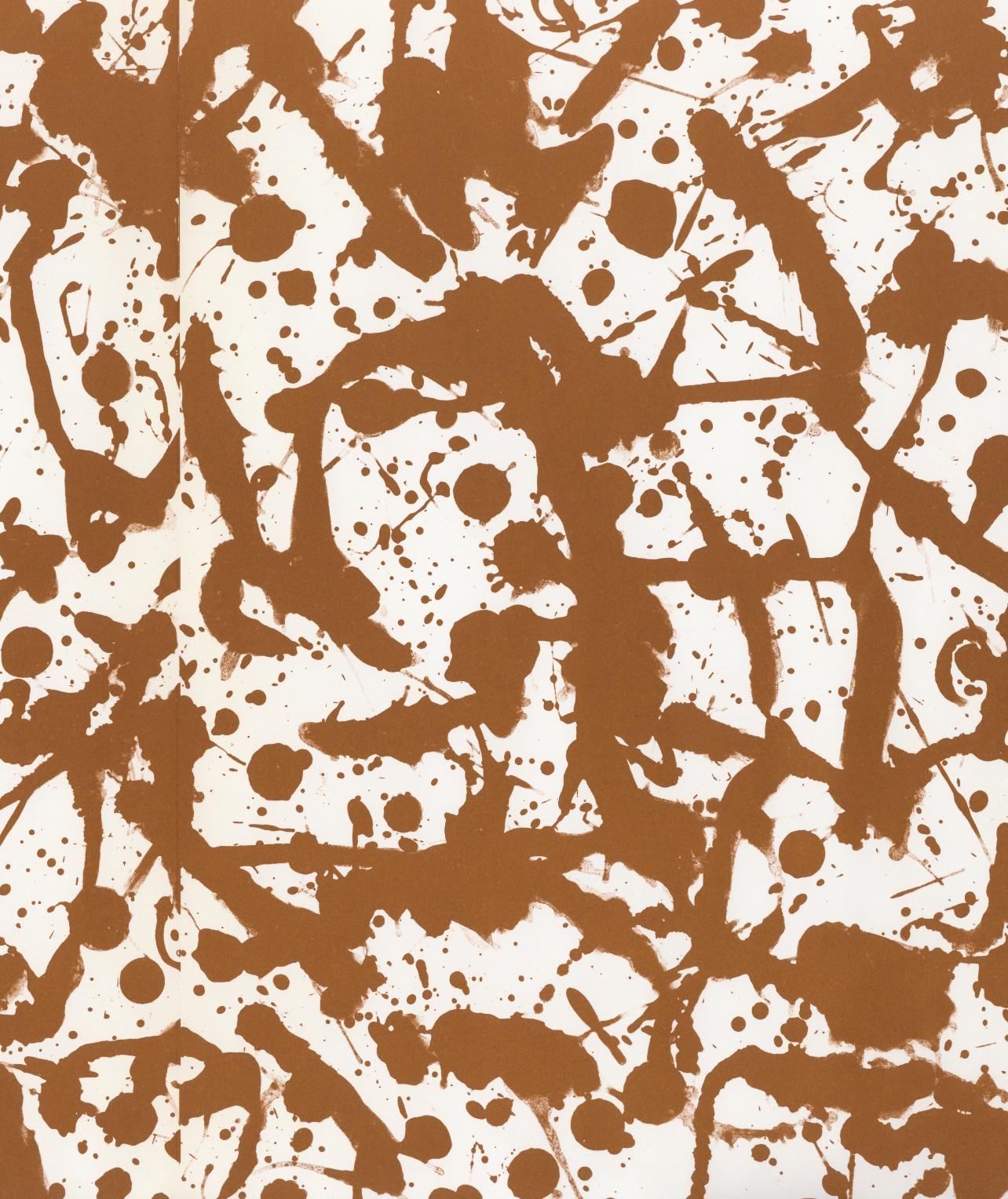 Krasner, Composición, En memoria de mis sentimientos (después) - Print de Lee Krasner