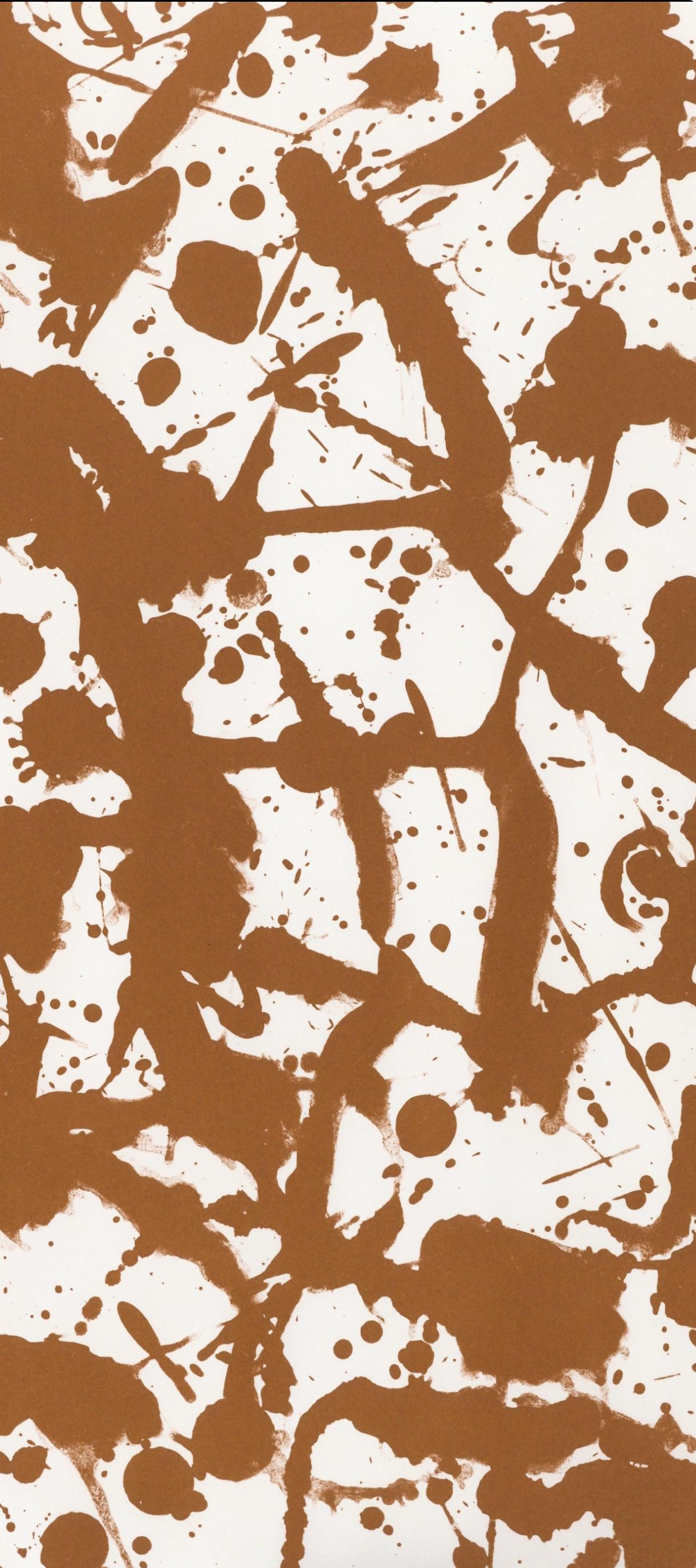 Krasner, Composición, En memoria de mis sentimientos (después) - Print Expresionismo abstracto de Lee Krasner