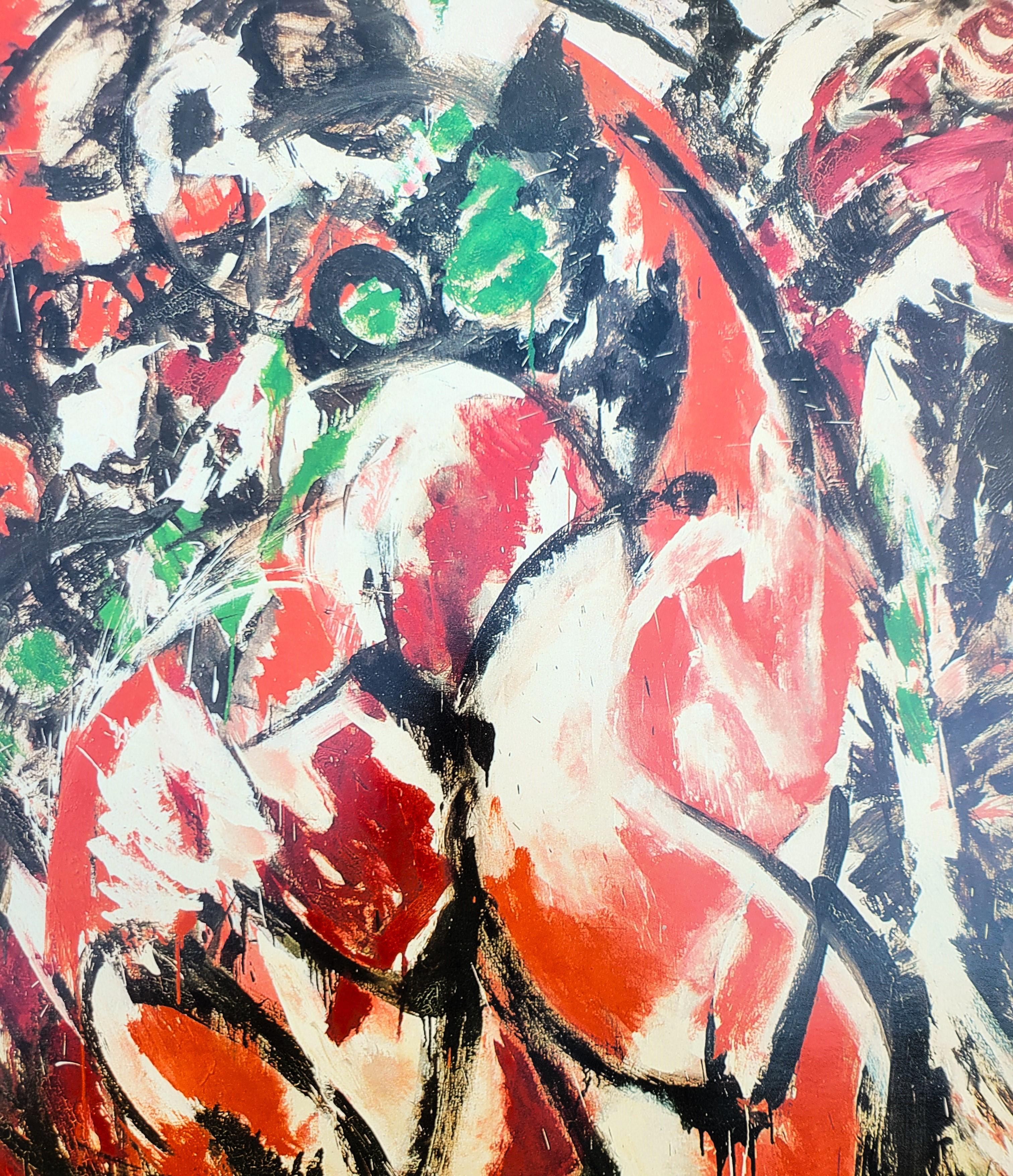 Lee Krasner: Una Retrospectiva - El Museo de Arte Moderno (Celebración) Cartel en venta 9