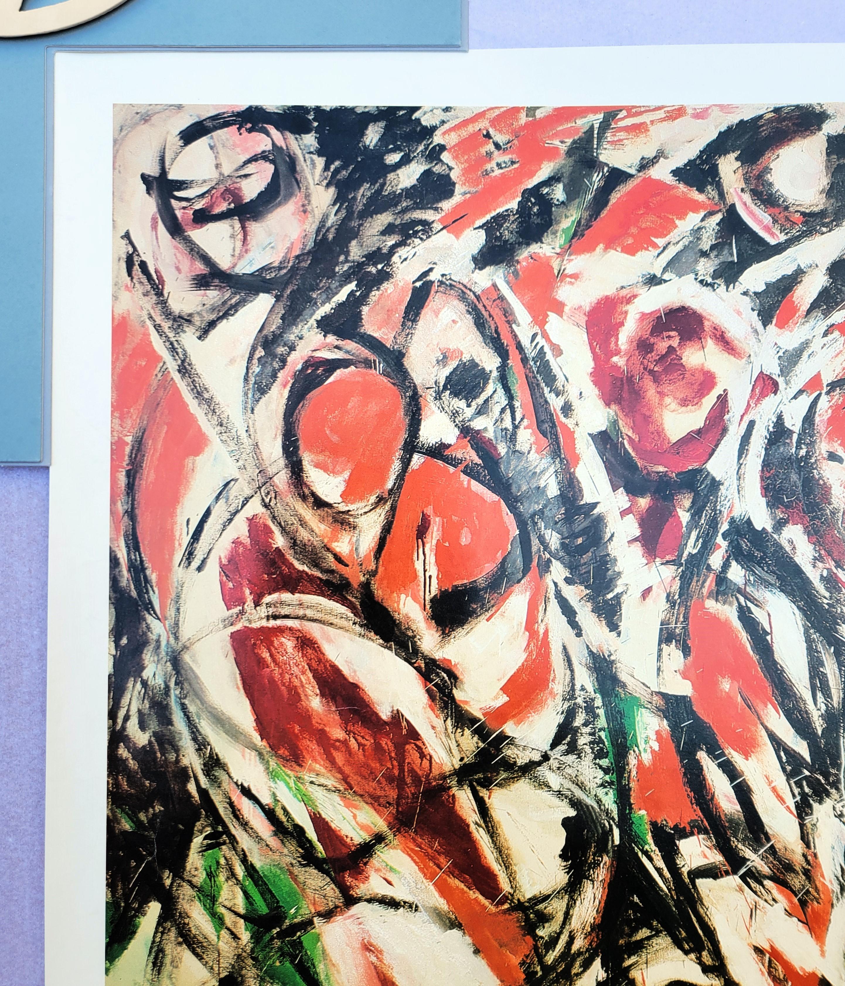 Lee Krasner: Una Retrospectiva - El Museo de Arte Moderno (Celebración) Cartel en venta 2