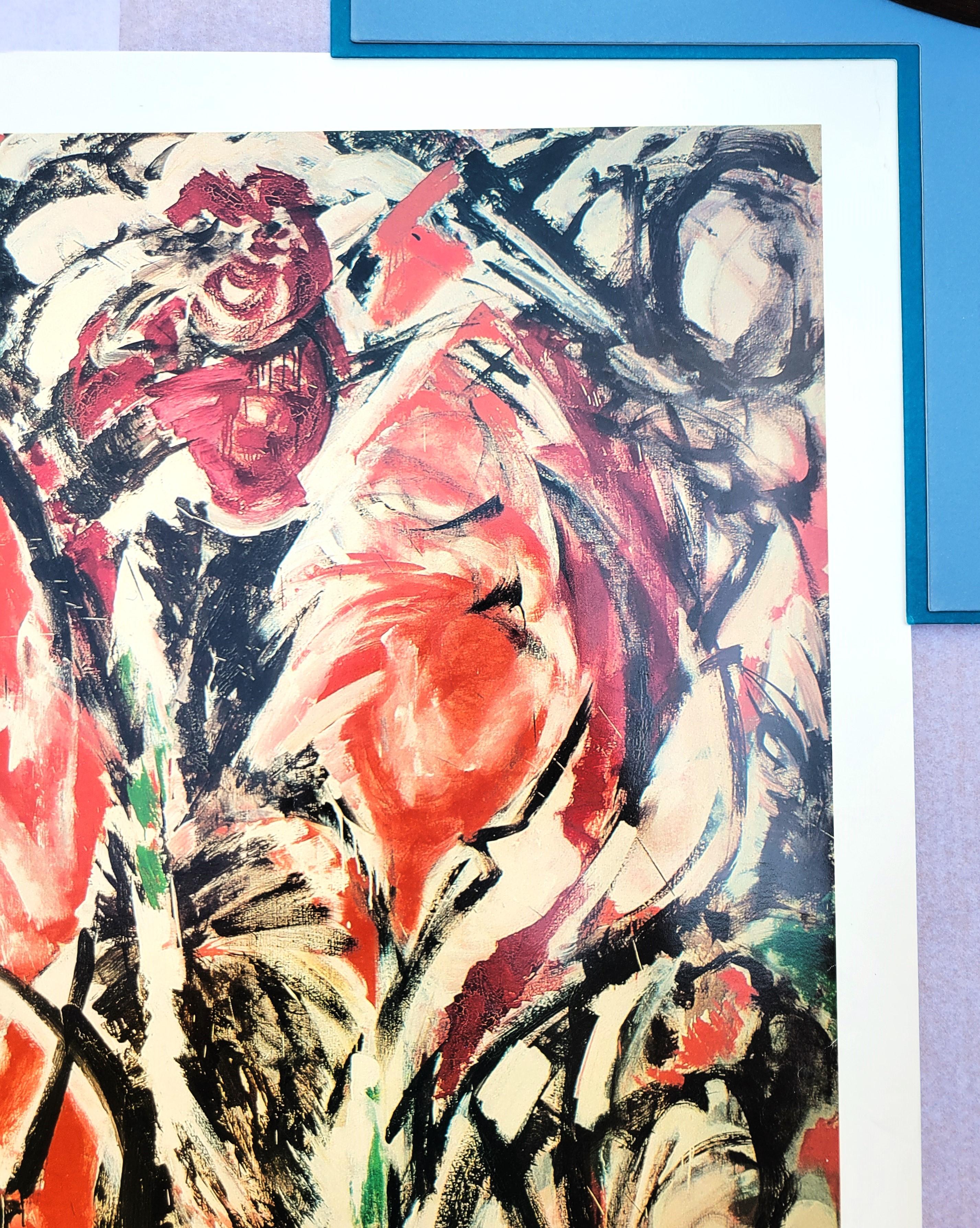 Lee Krasner: Una Retrospectiva - El Museo de Arte Moderno (Celebración) Cartel en venta 3