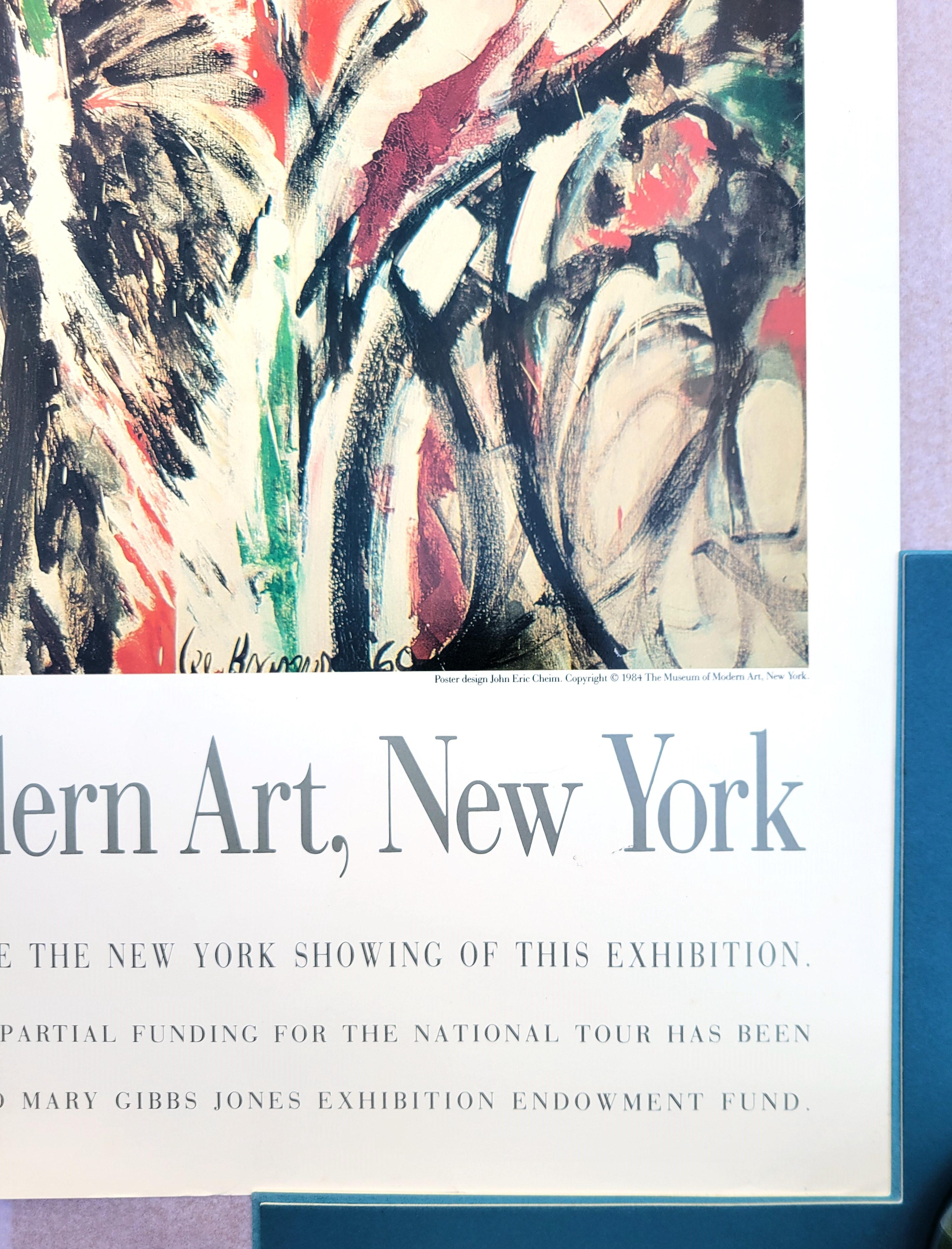 Lee Krasner: Una Retrospectiva - El Museo de Arte Moderno (Celebración) Cartel en venta 4