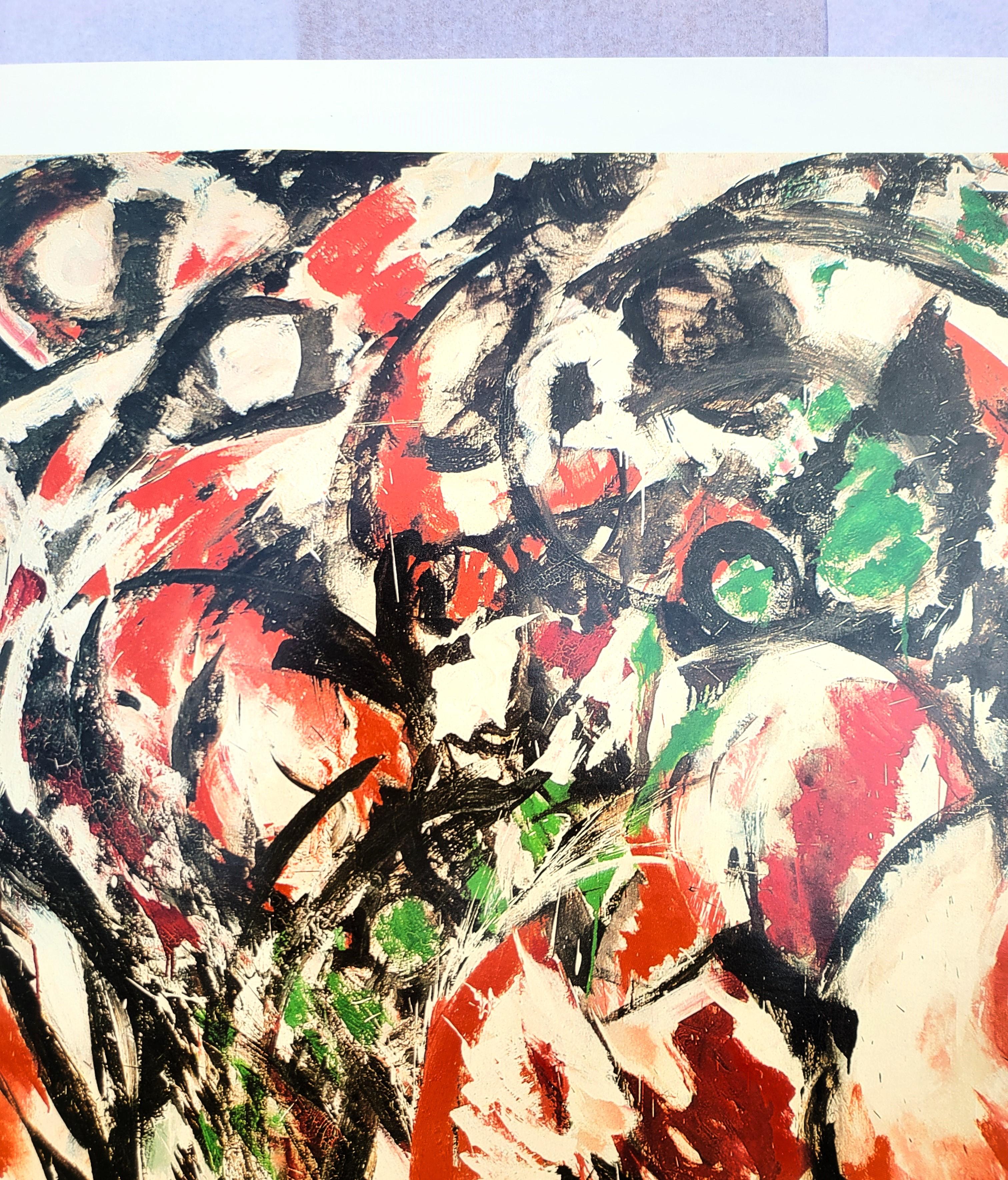 Lee Krasner: Una Retrospectiva - El Museo de Arte Moderno (Celebración) Cartel en venta 5