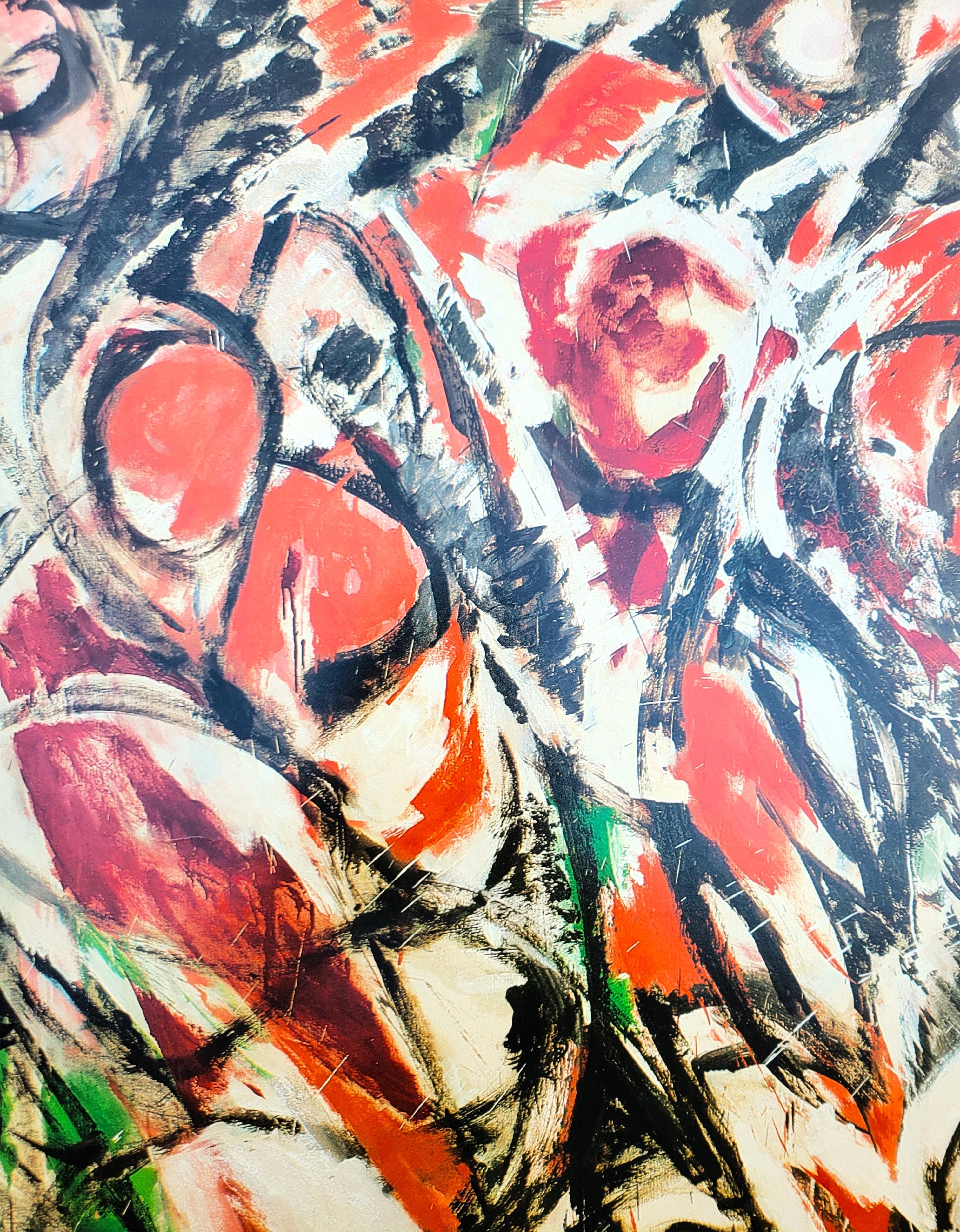 Lee Krasner: Una Retrospectiva - El Museo de Arte Moderno (Celebración) Cartel en venta 7