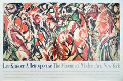 Lee Krasner: A Retrospective - The Museum of Modern Art (Celebration) Poster