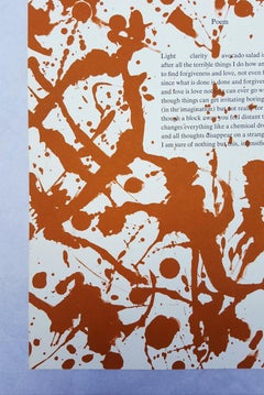 Poem /// Abstract Expressionist Female Artist Post-War NY Modern Lithograph MoMA