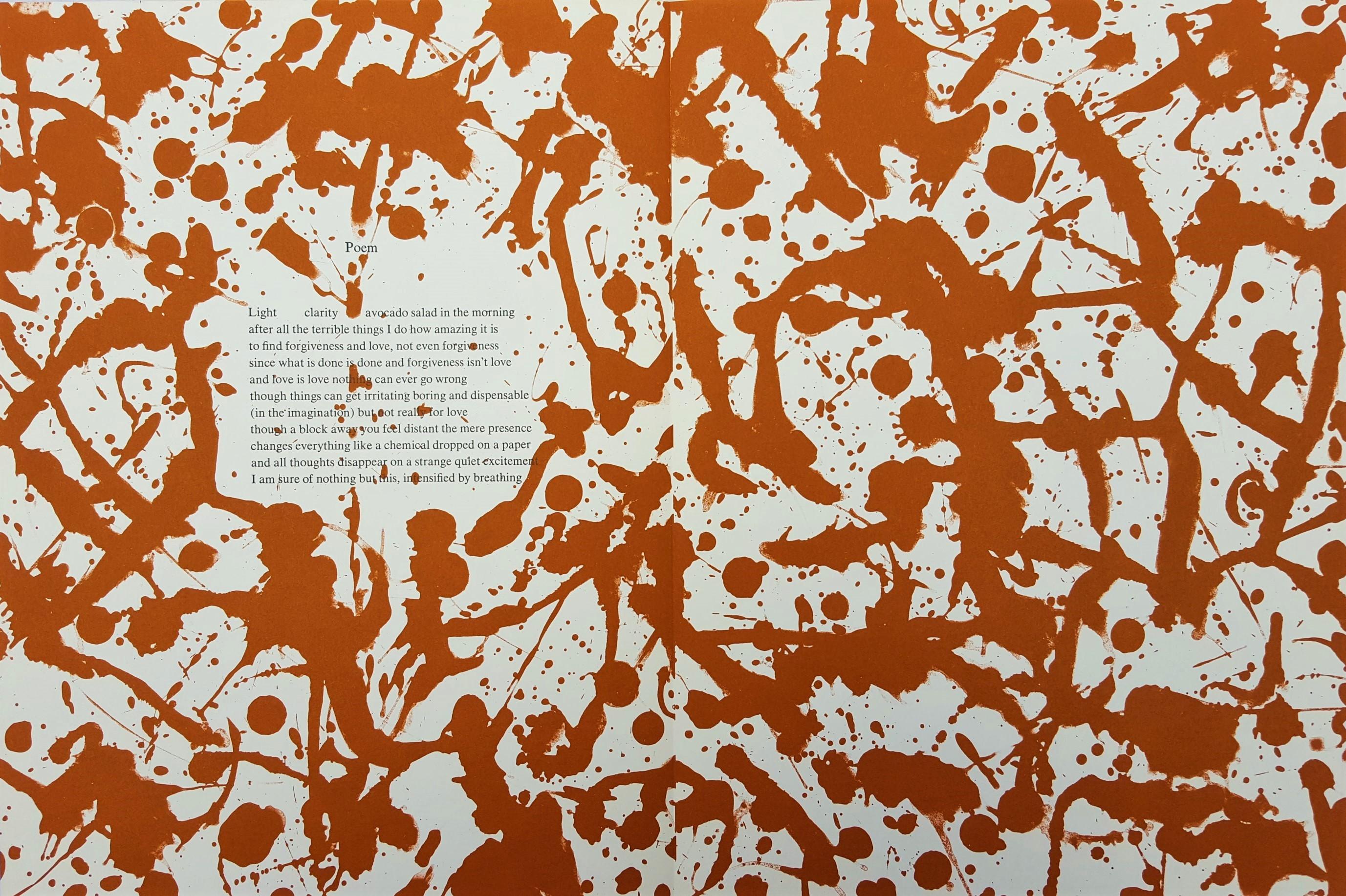 Lee Krasner Abstract Print - Poem /// Abstract Expressionist Female Artist Post-War NY Modern Lithograph MoMA