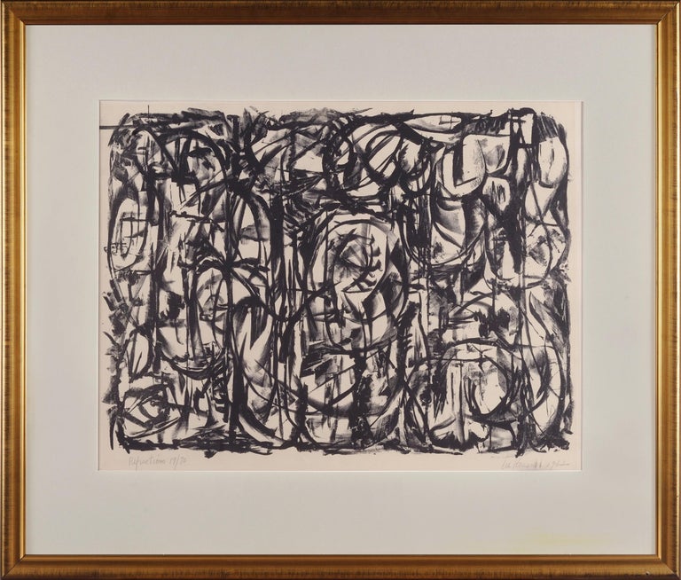 Lee Krasner Refractions at 1stdibs