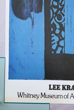 Whitney Museum of American Art (Lee Krasner: Large Paintings) Poster