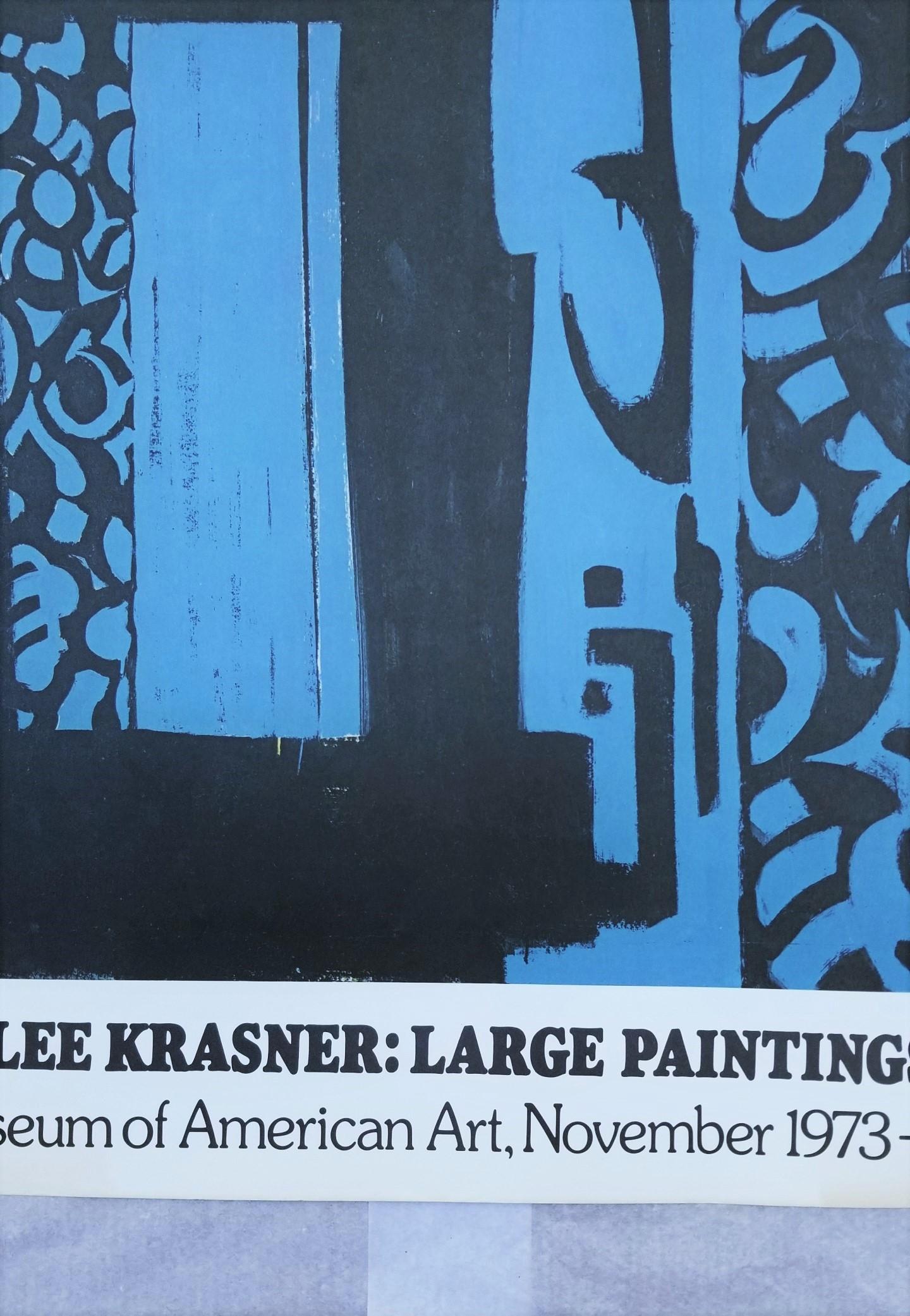 Whitney Museum of American Art (Lee Krasner: Large Paintings) Poster 4