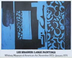 Whitney Museum of American Art (Lee Krasner: Large Paintings) Poster