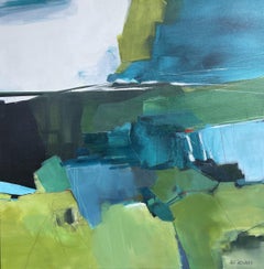Edge of Knowing, Painting, Acrylic on Canvas