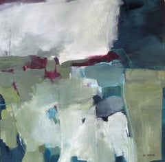 On The Edge Of My Mind, Painting, Acrylic on Canvas