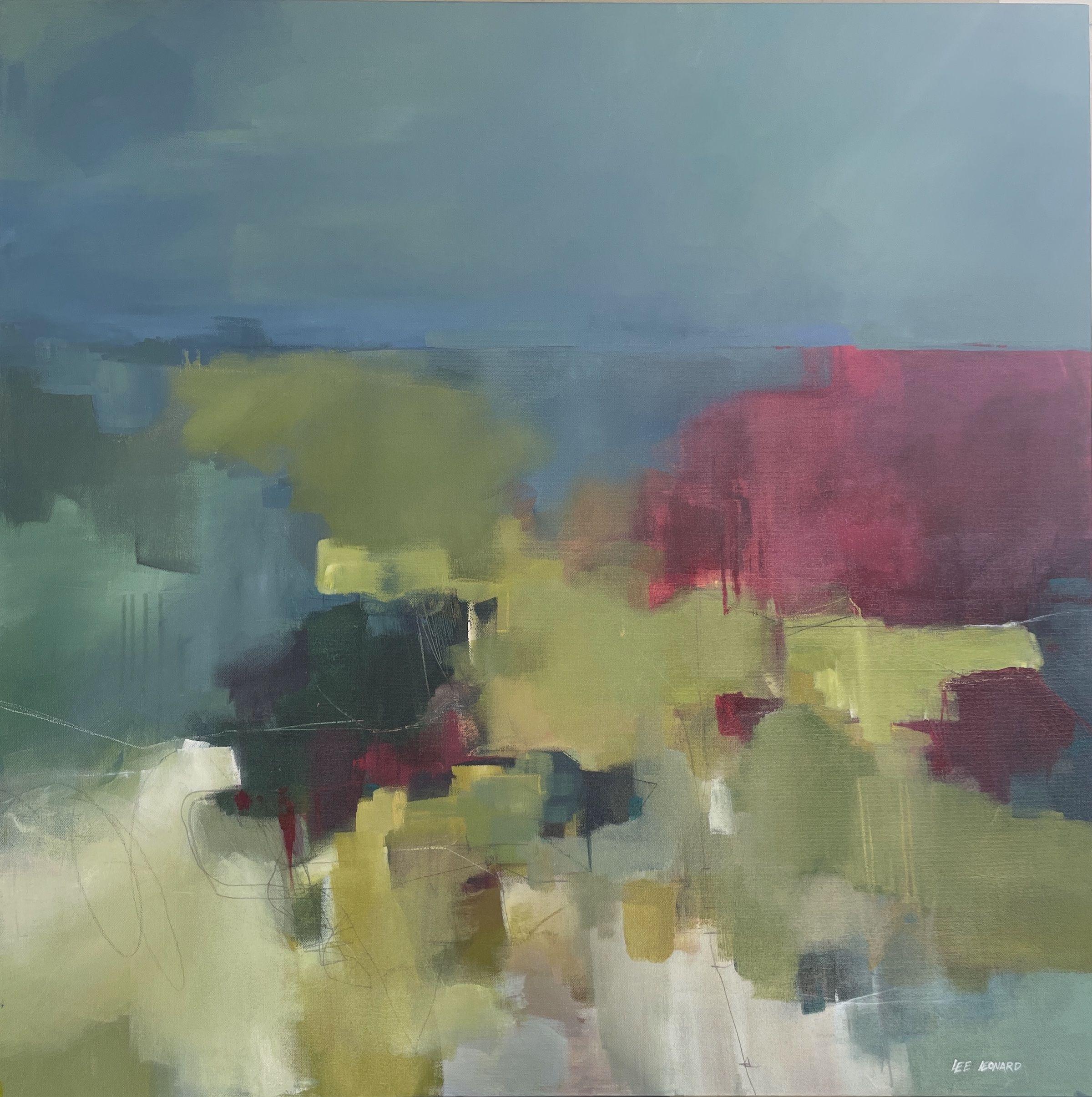 The Layers Underneath, Painting, Acrylic on Canvas