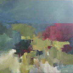 The Layers Underneath, Painting, Acrylic on Canvas