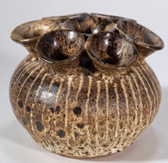 Lee Levy Multi Spouted Vase, American Studio Pottery
