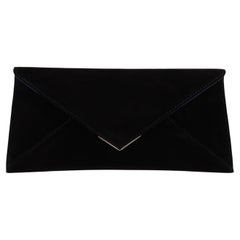 Lee 'Lineage' Clutch Schwarzes Wildleder