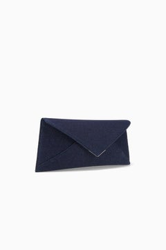 Lee 'Lineage' Clutch Dunkelblau Denim
