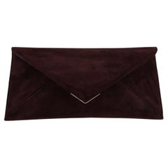 Lee 'Lineage' Clutch Mokka Wildleder