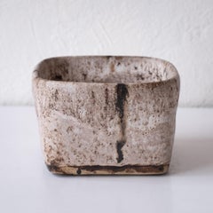 Ciotola in ceramica di Lee McCarty Marigold Mississippi Studio A