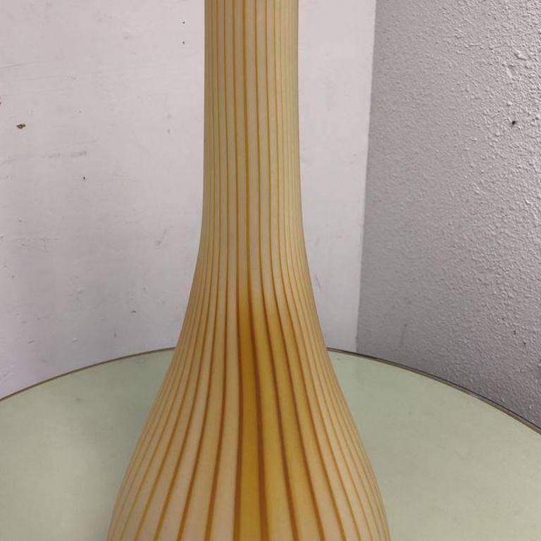 Modern Lee Miltier Original Glass Sculpture