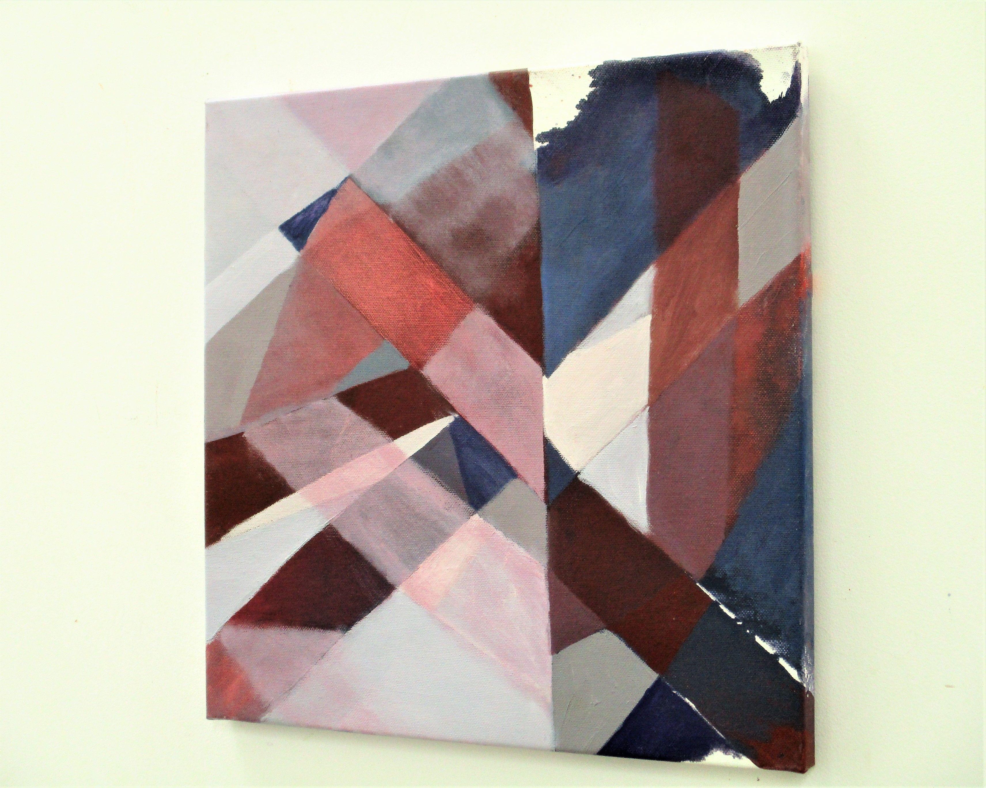 conseguenze in corso, Pittura, Olio su tela - Painting di Lee Panizza