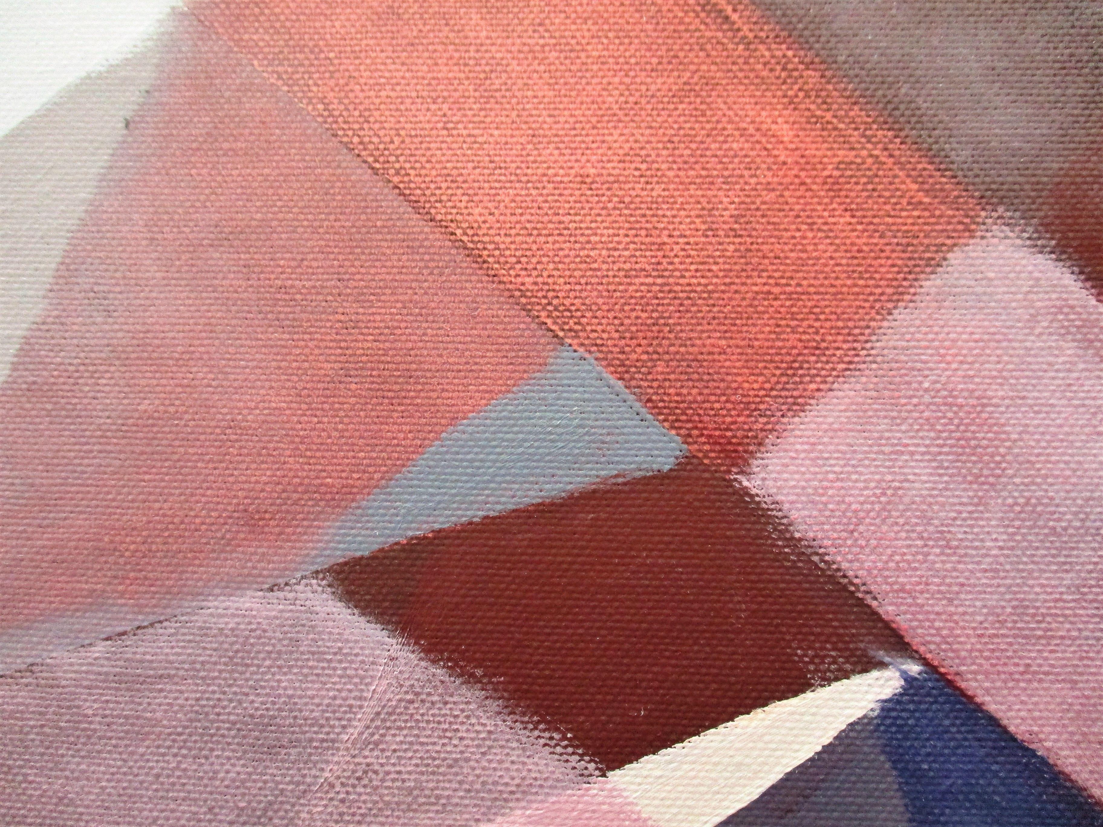 conseguenze in corso, Pittura, Olio su tela - Painting Astratto di Lee Panizza