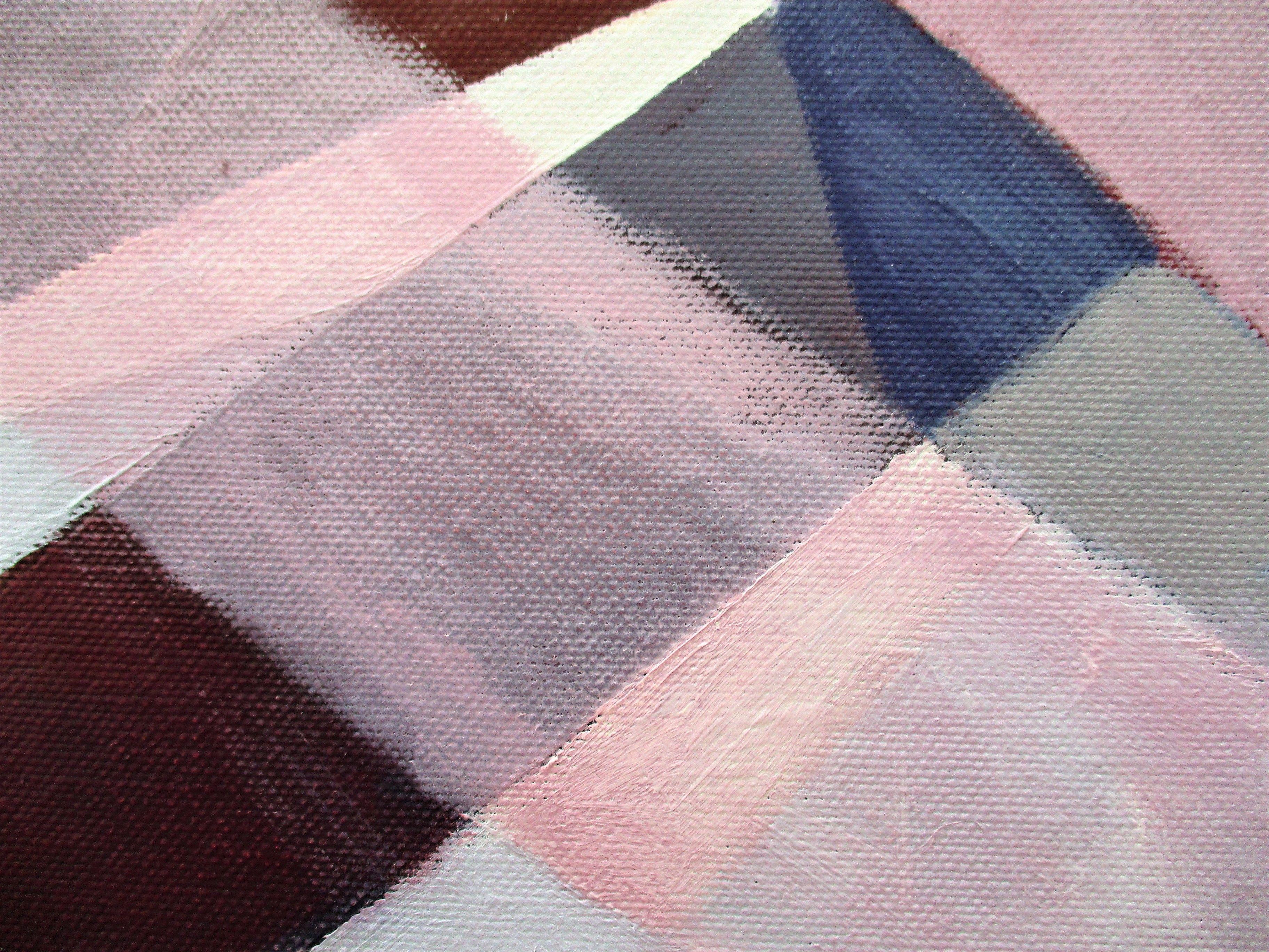 conseguenze in corso, Pittura, Olio su tela - Abstract Painting Marrone di Lee Panizza