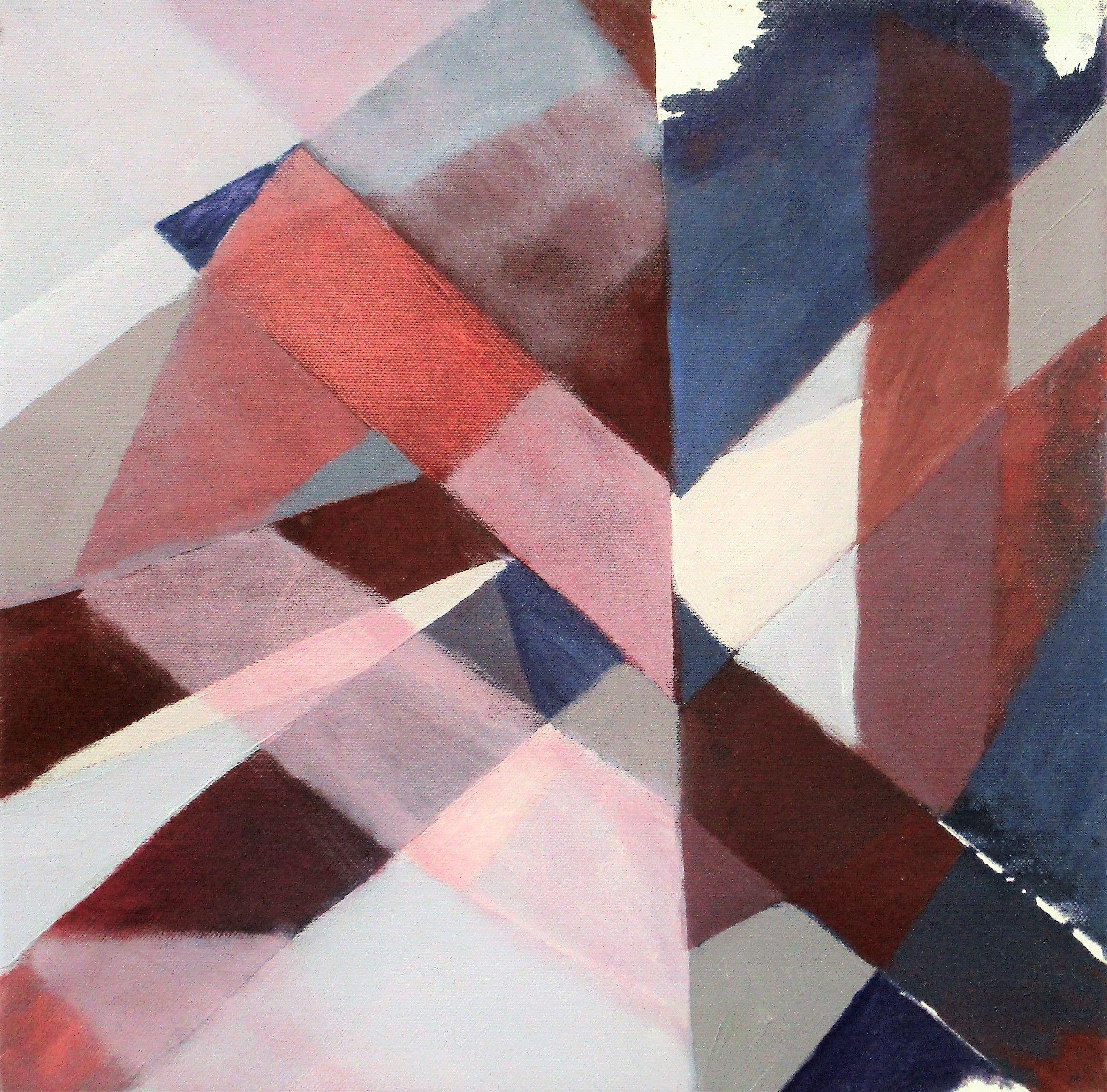 Abstract Painting di Lee Panizza - conseguenze in corso, Pittura, Olio su tela