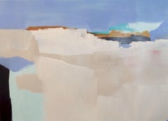 Across The Expanse, Pintura, Acrílico sobre papel de acuarela
