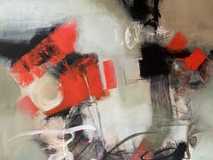 Convergenza, Pittura, Acrilico su tela