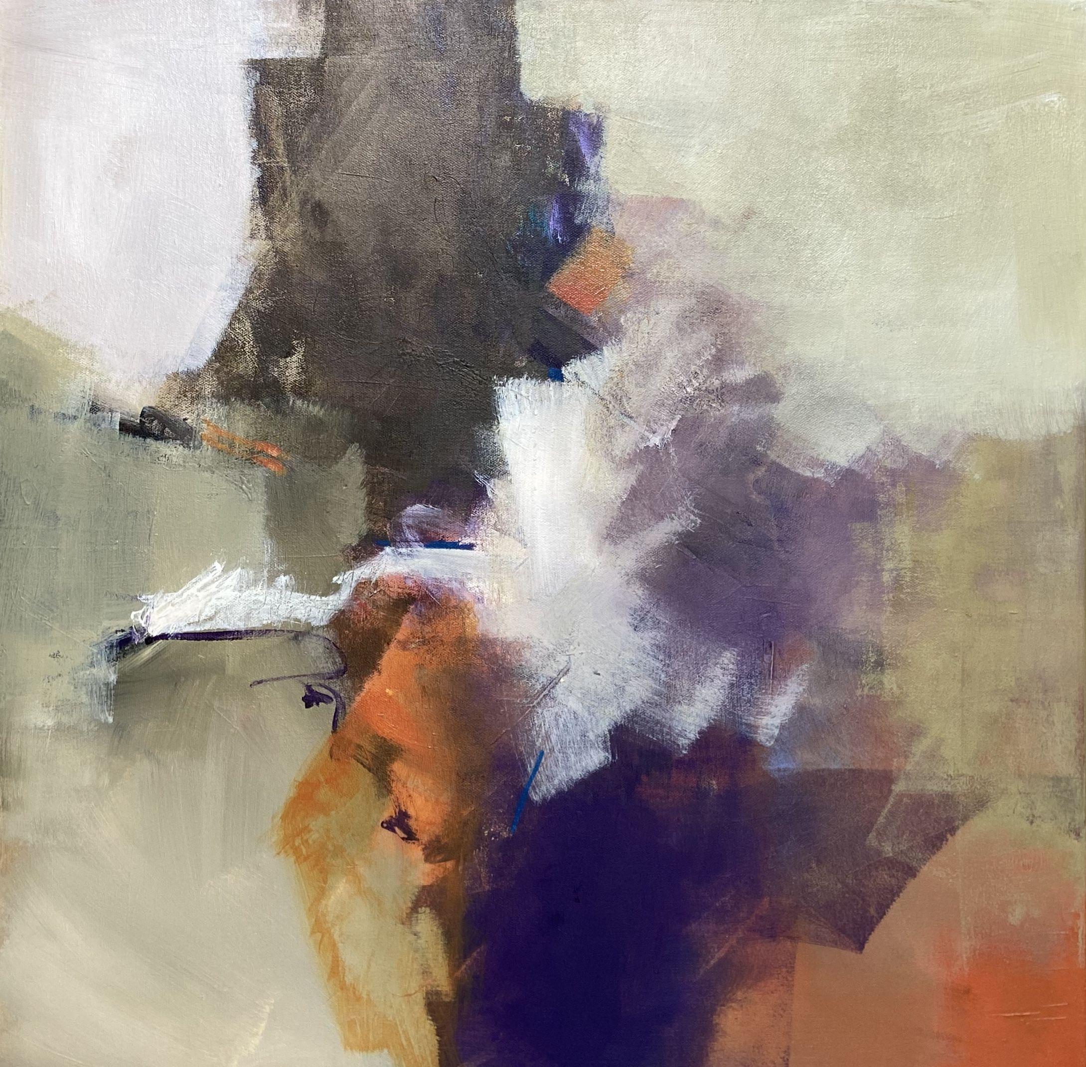 Abstract Painting de Lee Passarella - Noche y día, Pintura, Acrílico sobre lienzo