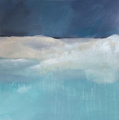 Storm on the Horizon, Painting, Acrylic on Canvas