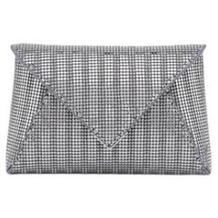 Lee 'Pouchet' Clutch Small Sterling Chainmail
