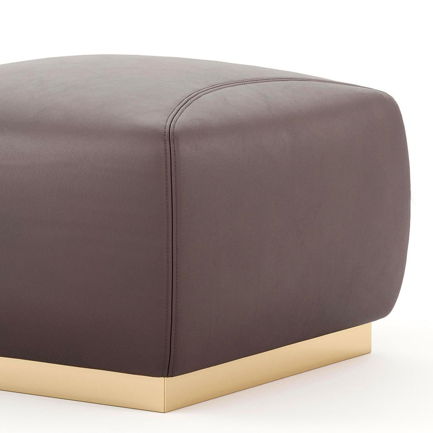 Spanish Lee Pouf For Sale