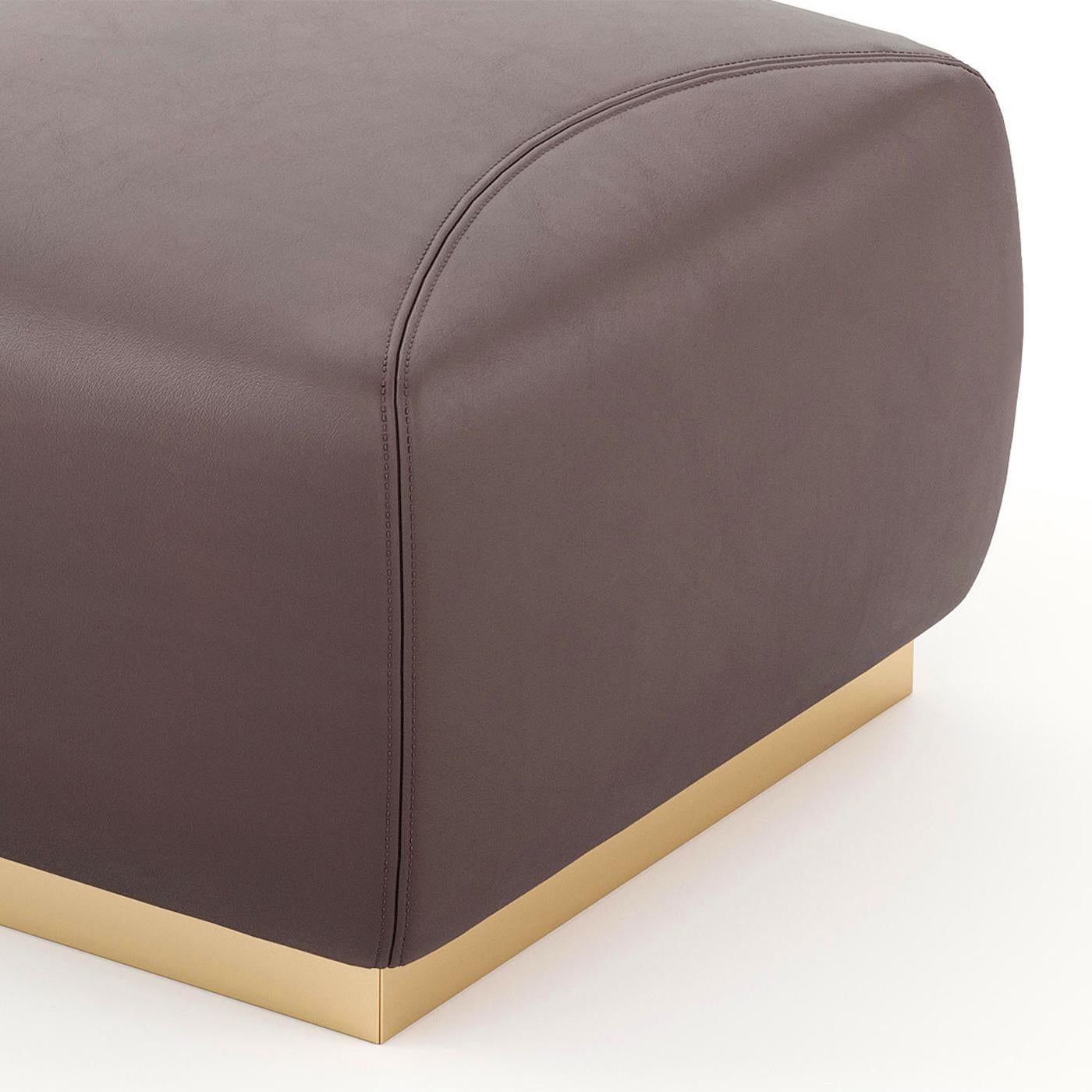 Contemporary Lee Pouf For Sale
