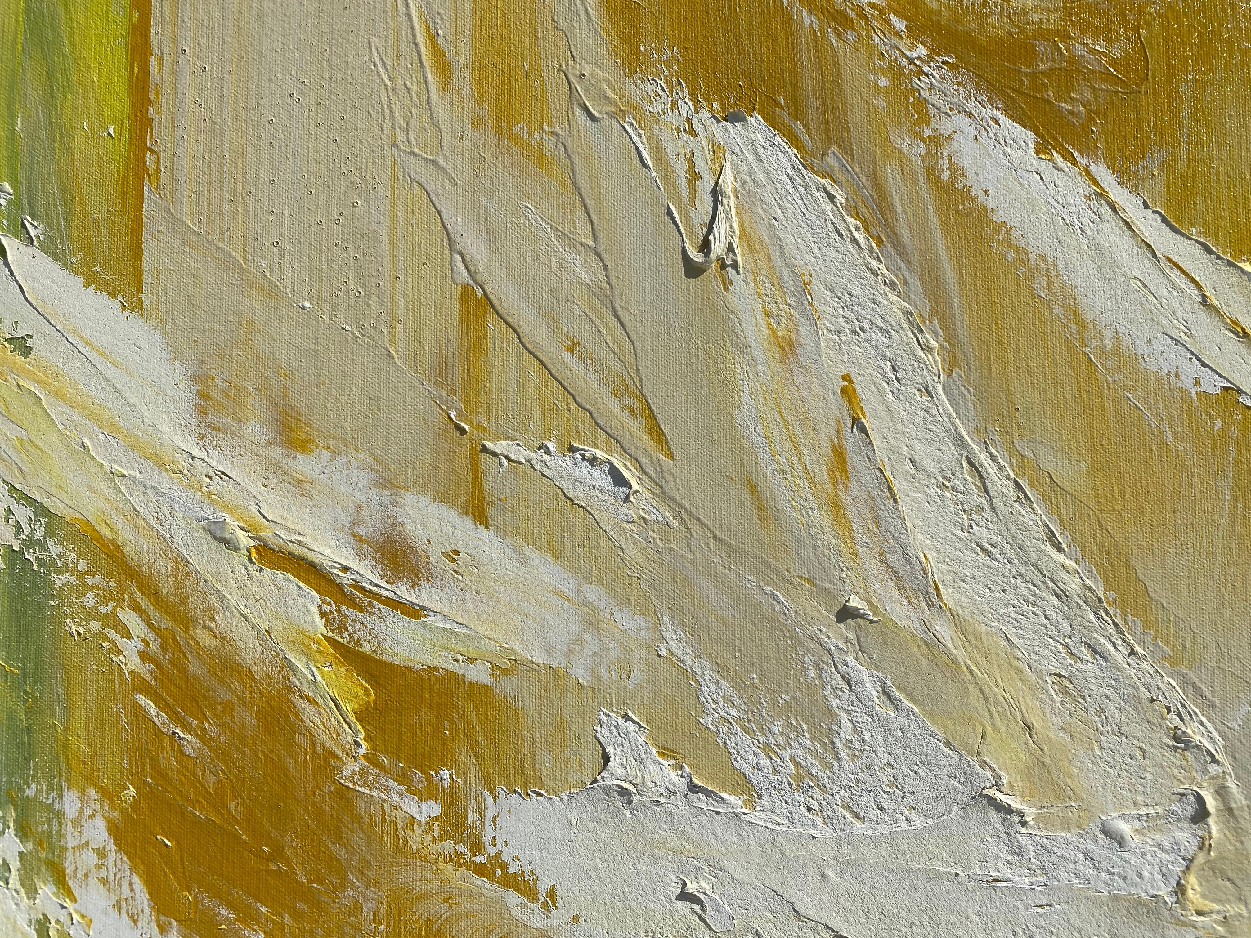 Lee Reynolds Mid-Century Modern Acrylic Painting 7