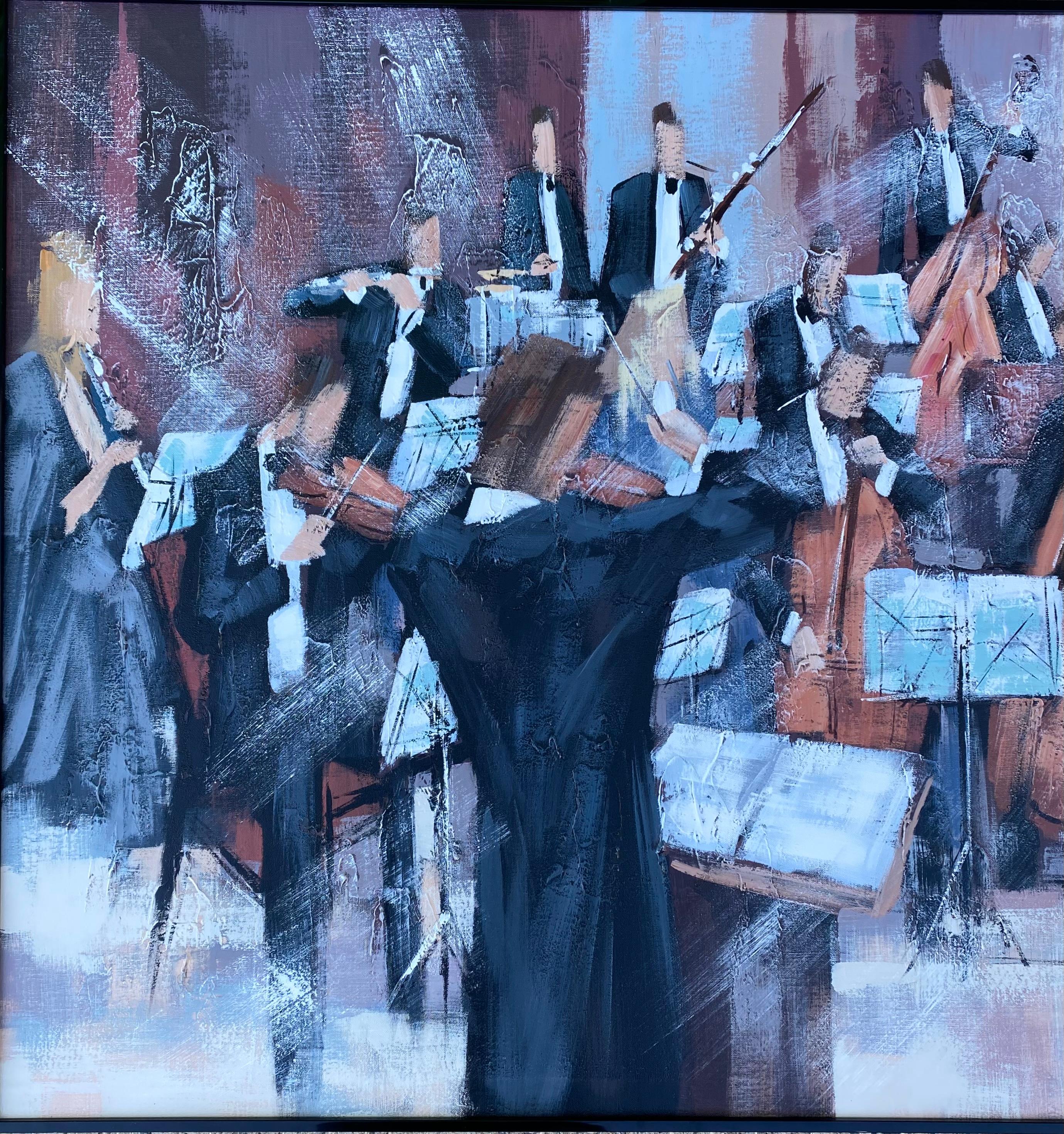 Orchestra - Painting di Lee Reynolds