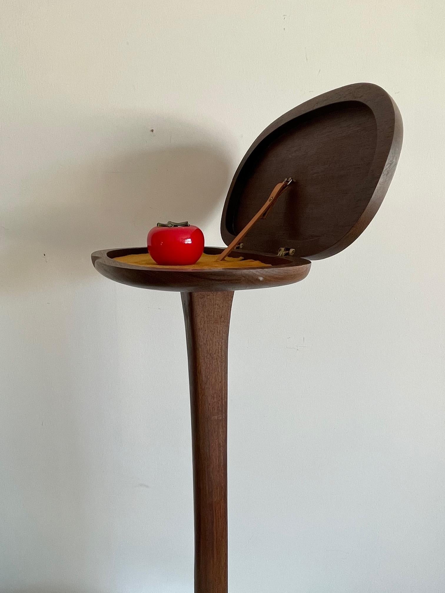 Mid-Century Modern Forme de conférence sculpturale de Lee Rohde en Weng, 1970 en vente