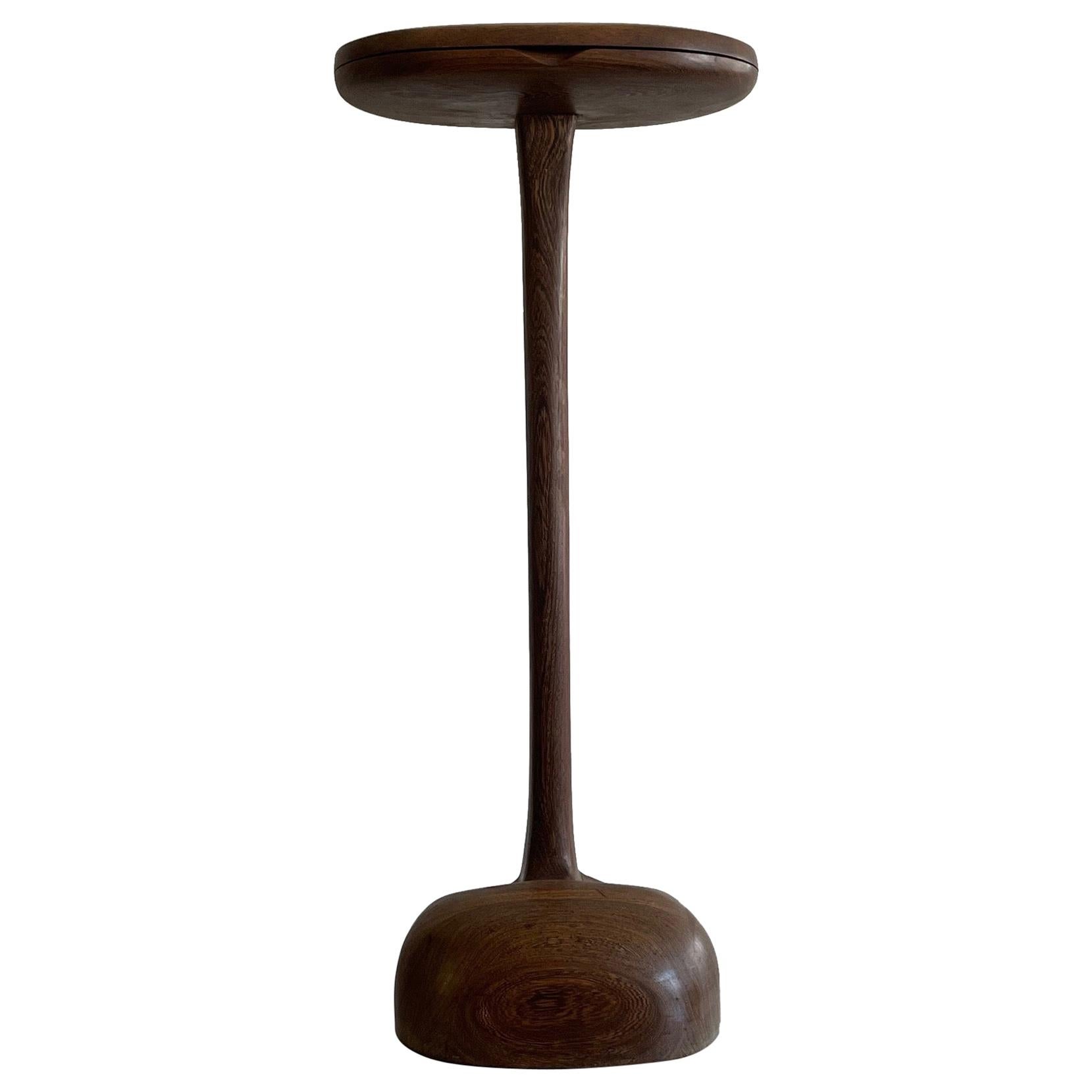 Lee Rohde Sculptural Lectern Form in Wengé, 1970 For Sale